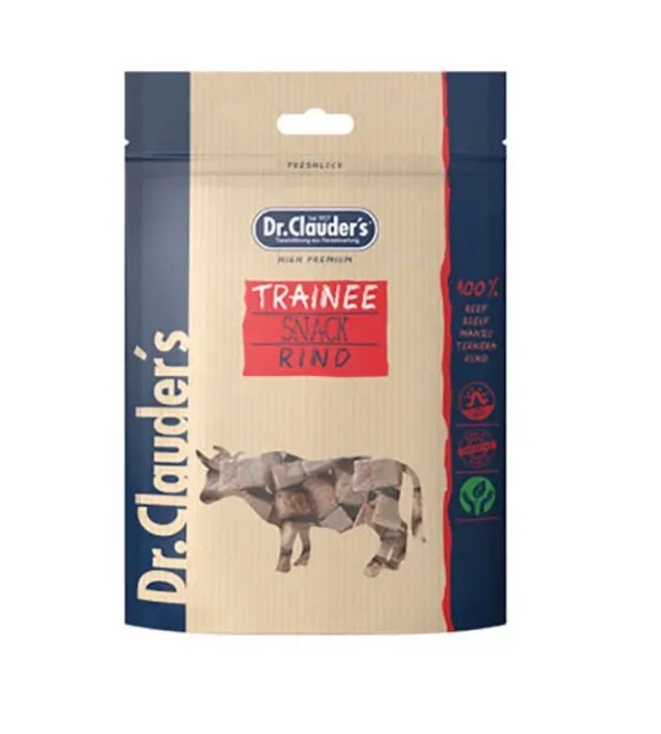تشویقی حبهای سگ دکتر کلادرز طعم گوشت گاو 80g
