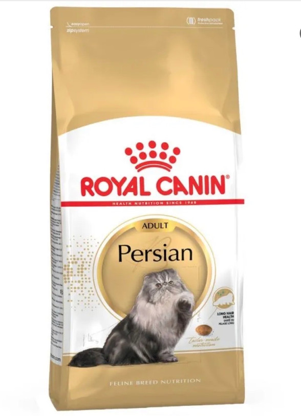 غذاخشک رویالکنین گربه پرشین بالغ