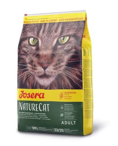 غذای خشک گربه نیچرکت جوسرا Josera NatureCat