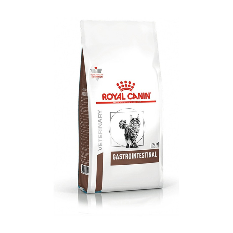 غذای خشک گربه گاسترو اینتستینال رویال کنین Royal Canin Gastrointestinal دو کیلویی
