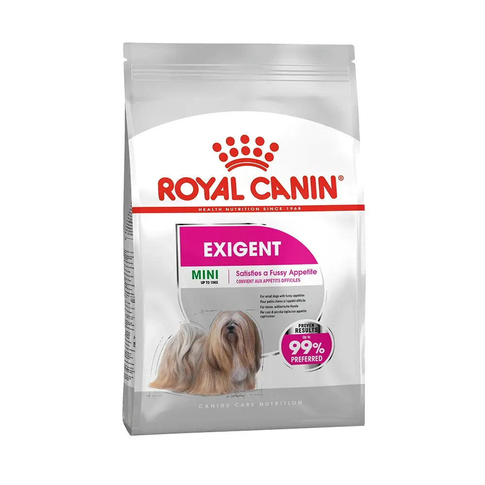 غذای خشک سگ رویال کنین مینی اکسیجنت ROYAL CANIN MINI EXIGENT 3KG