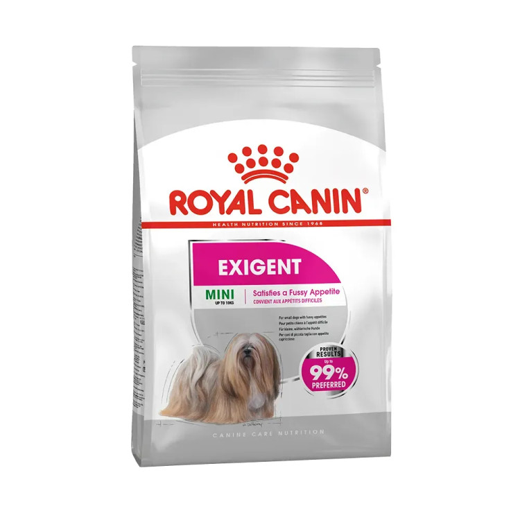 غذای خشک سگ رویال کنین مینی اکسیجنت ROYAL CANIN MINI EXIGENT 3KG